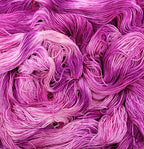 Be Mine - Variegated Merlin 100 - CHAOS Fiber Co