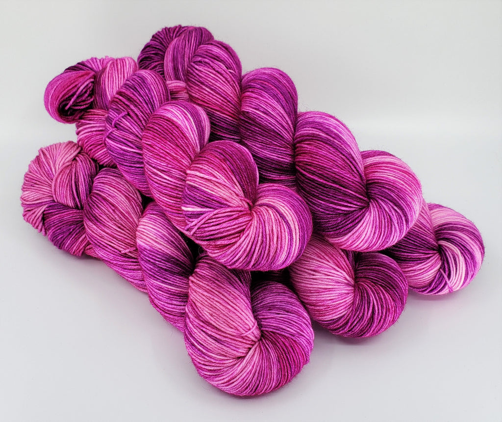 Be Mine - Variegated Merlin 100 - CHAOS Fiber Co
