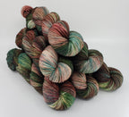 Memories - Variegated Merlin 100 - CHAOS Fiber Co