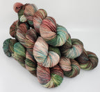 Memories - Variegated Merlin 100 - CHAOS Fiber Co