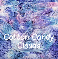 Cotton Candy Clouds - Variegated Merlin 100