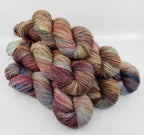 Dusty Rose - Variegated Merlin 100 - CHAOS Fiber Co