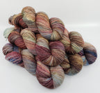 Dusty Rose - Variegated Merlin 100 - CHAOS Fiber Co