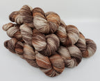 S’mores - Variegated Merlin 100 - CHAOS Fiber Co