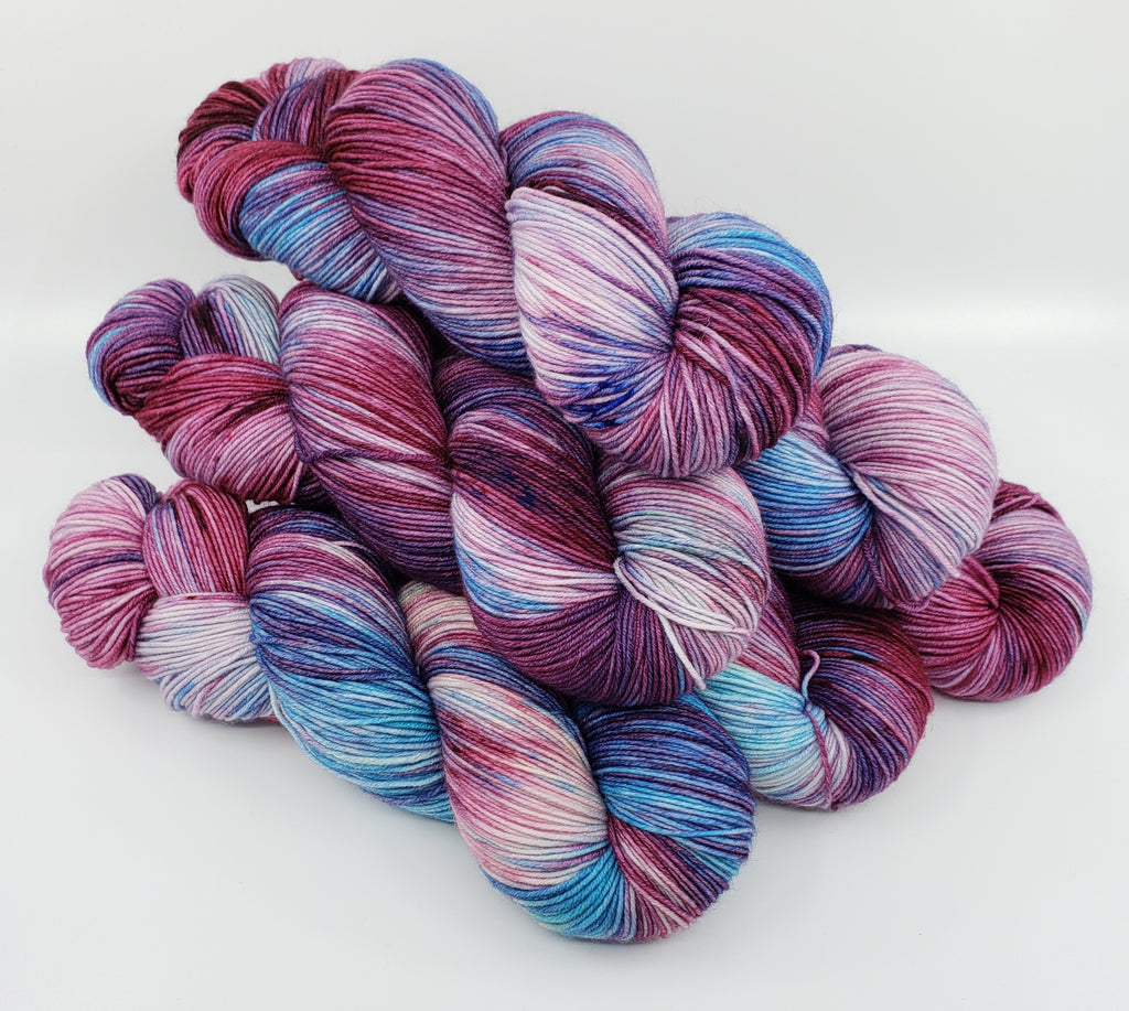 Faded Glory - Variegated Merlin 100 - CHAOS Fiber Co