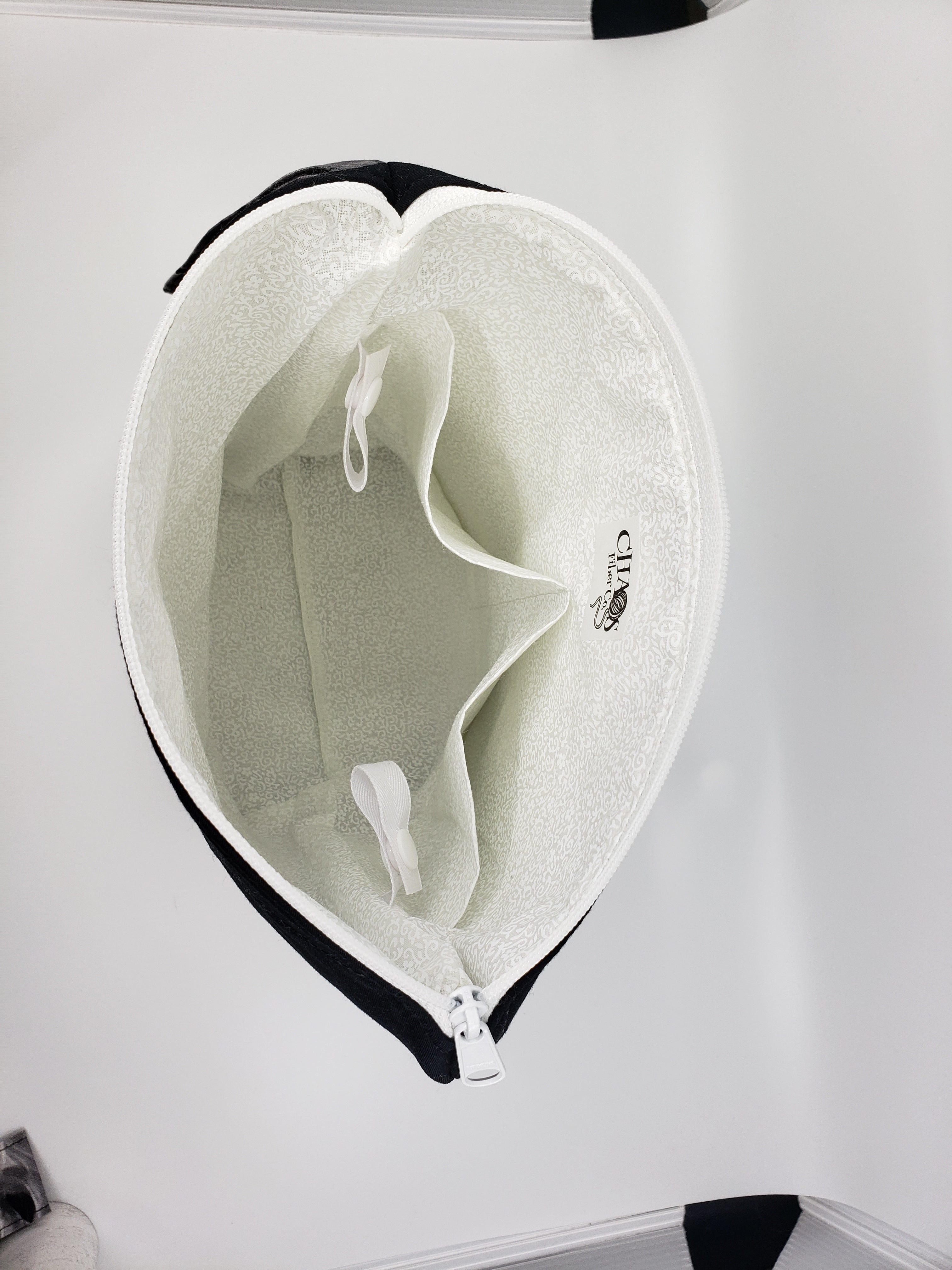 Custom Squishy Quilted Project Bag - Small