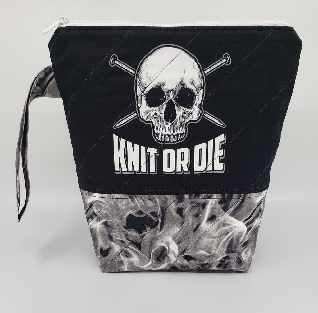 Custom Squishy Quilted Project Bag - Small