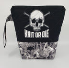 Custom Squishy Quilted Project Bag - Small