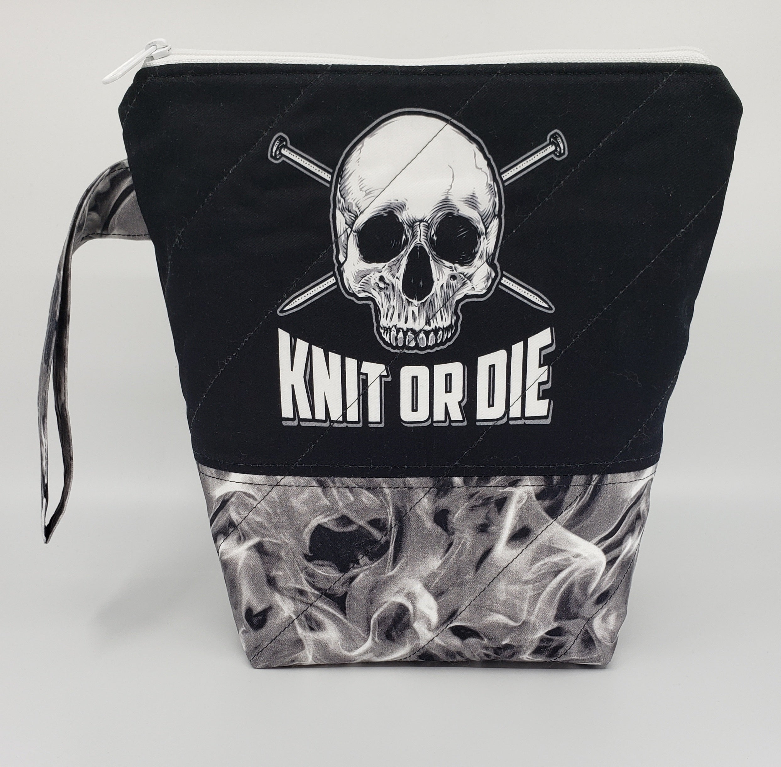 Custom Squishy Quilted Project Bag - Small