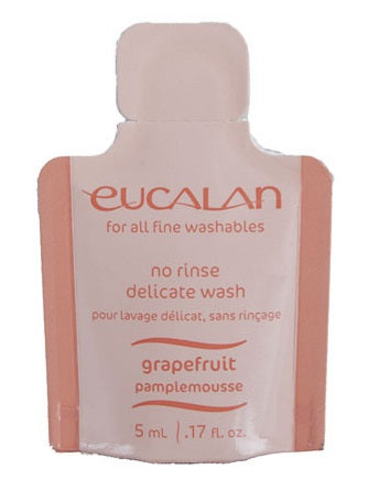 Eucalan Woolwash - Single - Grapefruit
