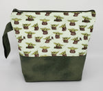 The Mandalorian Child - Project Bag - Small