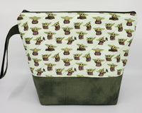 The Mandalorian Child - Project Bag - Medium