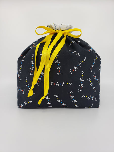 Custom Drawstring Project Bag - Small