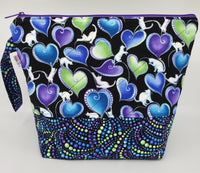Pearly Cats - Project Bag - Medium