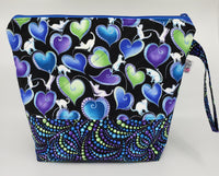 Pearly Cats - Project Bag - Medium