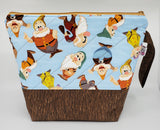 Seven Dwarfs - Project Bag - Medium