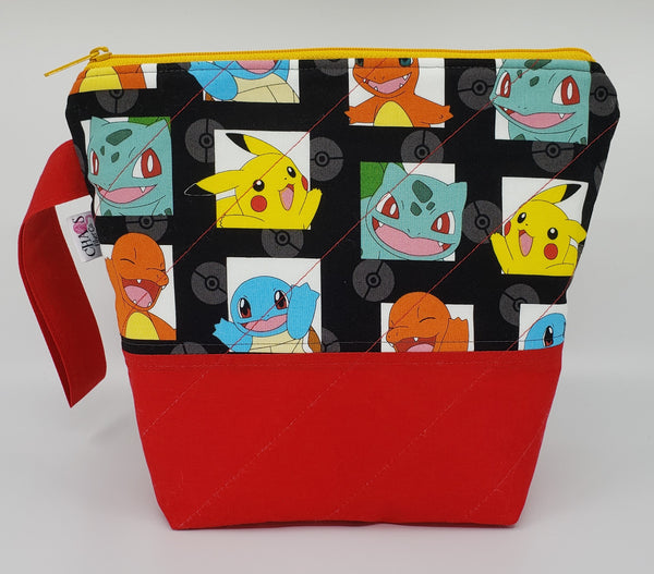 Pokemon - Red - Project Bag - Small