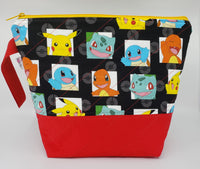 Pokemon - Red - Project Bag - Medium