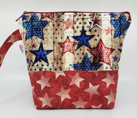 Stars on the Barn - Project Bag - Small