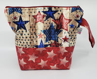 Stars on the Barn - Project Bag - Small