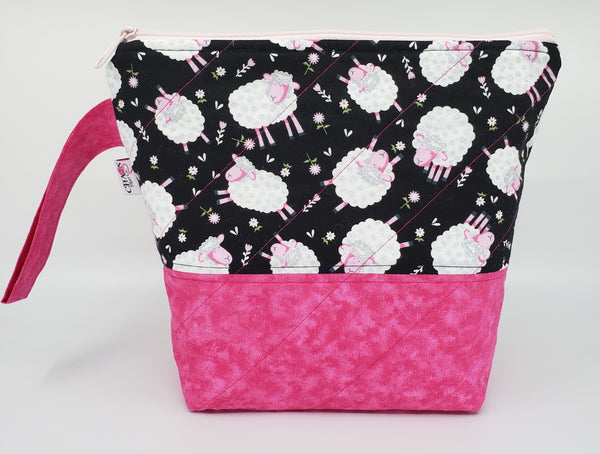 Frolicking Fleece - Project Bag - Small