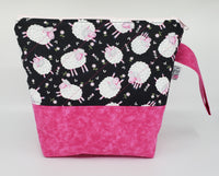 Frolicking Fleece - Project Bag - Small