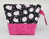 Frolicking Fleece - Project Bag - Small