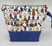 Peanuts - Project Bag - Medium