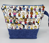 Peanuts - Project Bag - Medium