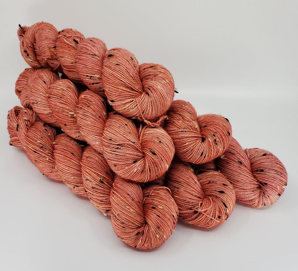 Blushing - Tonal Freckles 100 - CHAOS Fiber Co