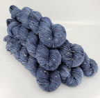 Denim - Tonal Freckles 100 - CHAOS Fiber Co