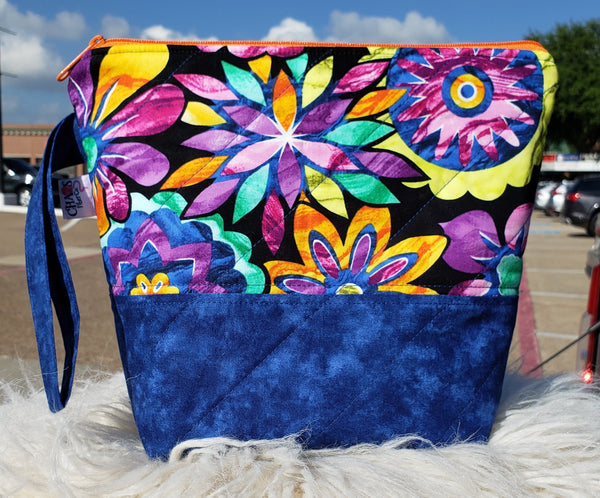 Flower Power - Project Bag - Small