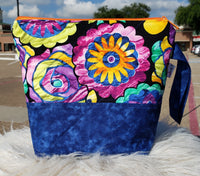 Flower Power - Project Bag - Small
