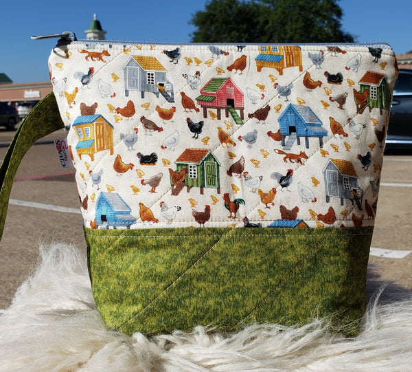 Chicks on the Farm - Project Bag - Small