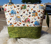 Chicks on the Farm - Project Bag - Small