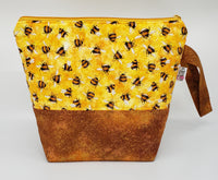 Bumble Bees - Project Bag - Small