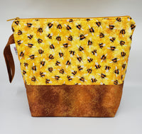 Bumble Bees - Project Bag - Medium