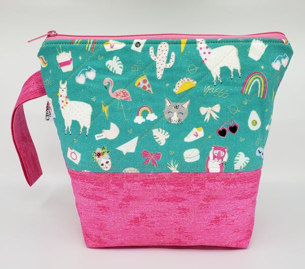 Unicorn Dreams - Project Bag - Small