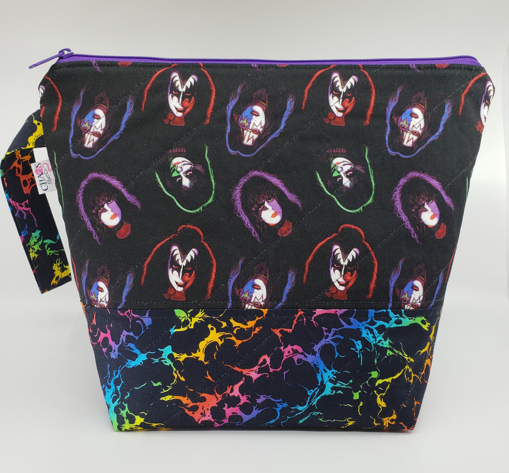 KISS - Project Bag - Medium - CHAOS Fiber Co