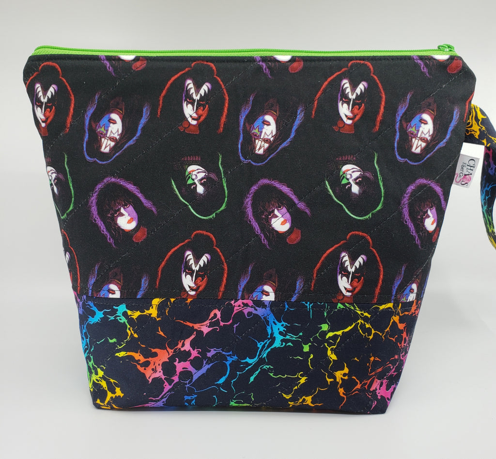 KISS - Project Bag - Medium - CHAOS Fiber Co