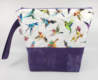 Hummingbirds - Project Bag - Small