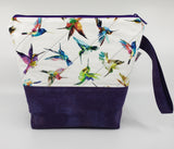 Hummingbirds - Project Bag - Small