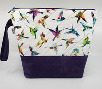 Hummingbirds - Project Bag - Medium
