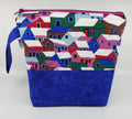 Snowtop Houses - Project Bag - Small - CHAOS Fiber Co