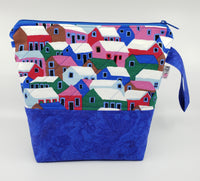 Snowtop Houses - Project Bag - Small
