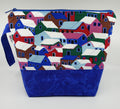 Snowtop Houses - Project Bag - Medium - CHAOS Fiber Co