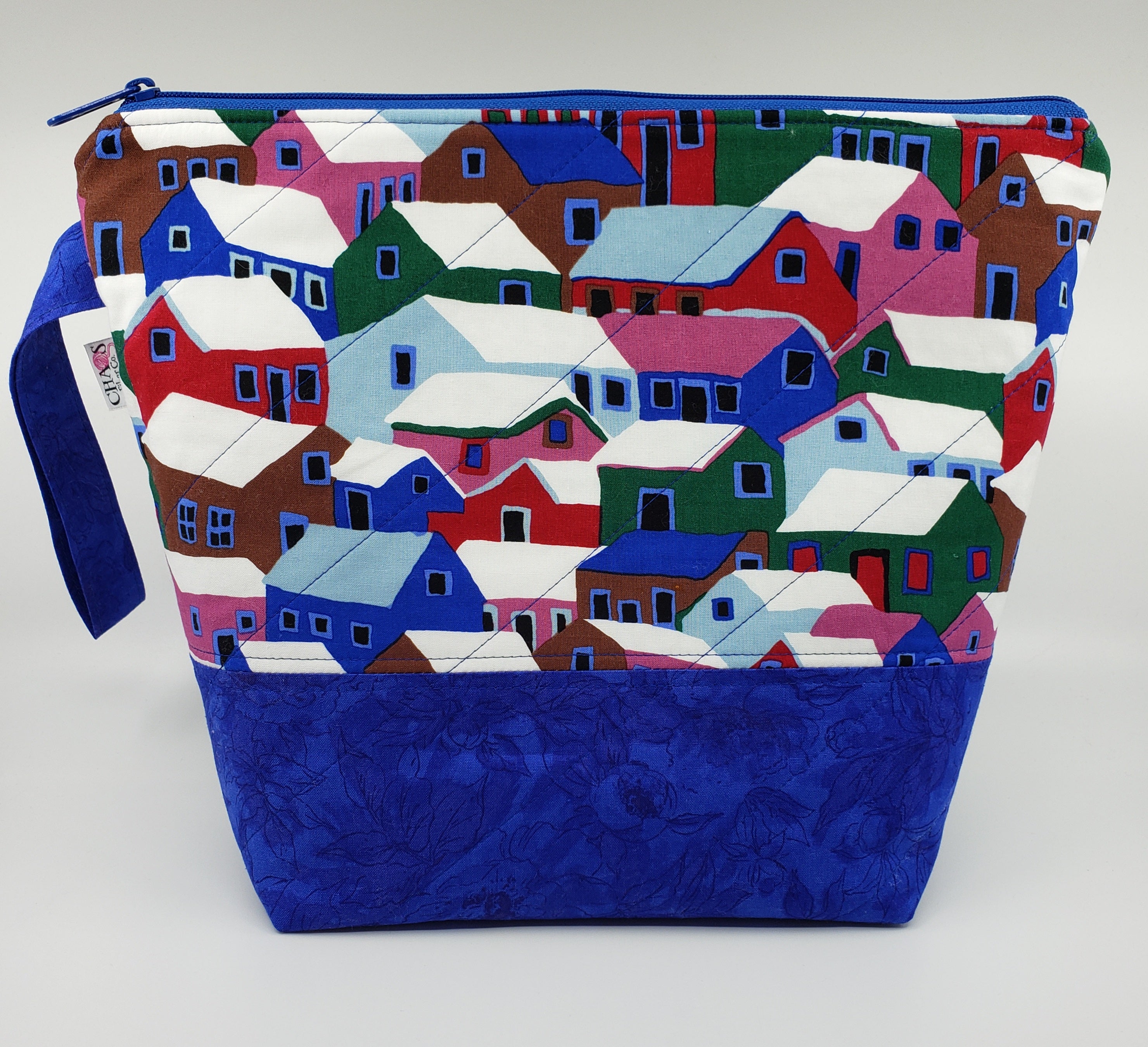 Snowtop Houses - Project Bag - Medium