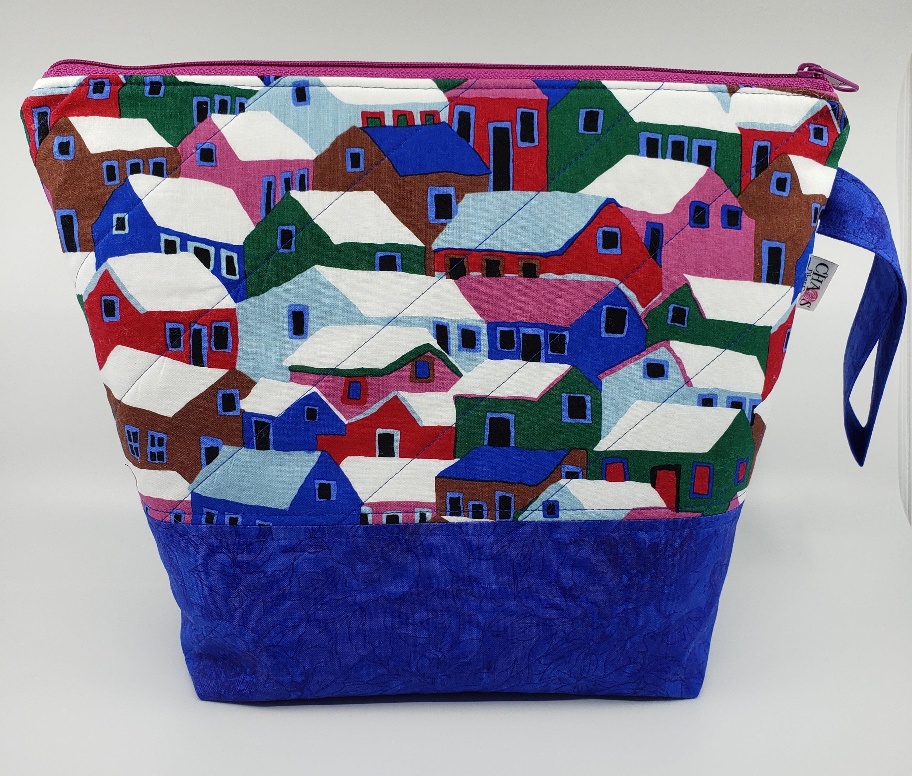 Snowtop Houses - Project Bag - Medium