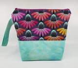 Glowing Coneflowers - Project Bag - Small