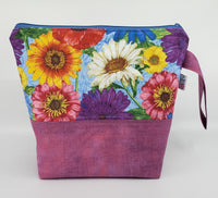 Flower Garden - Project Bag - Small